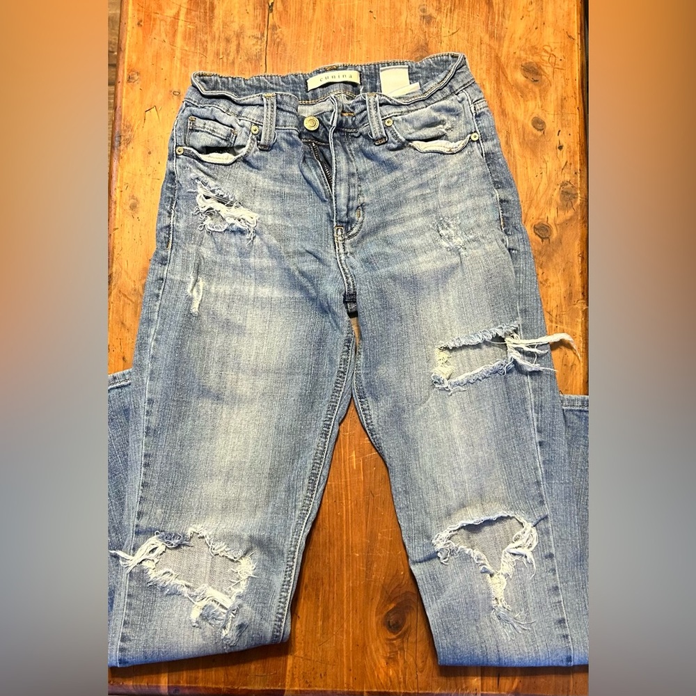 High Rise Skinny Jeans